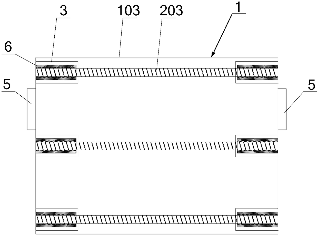 Prefabricated assembly type cover beam and construction method thereof