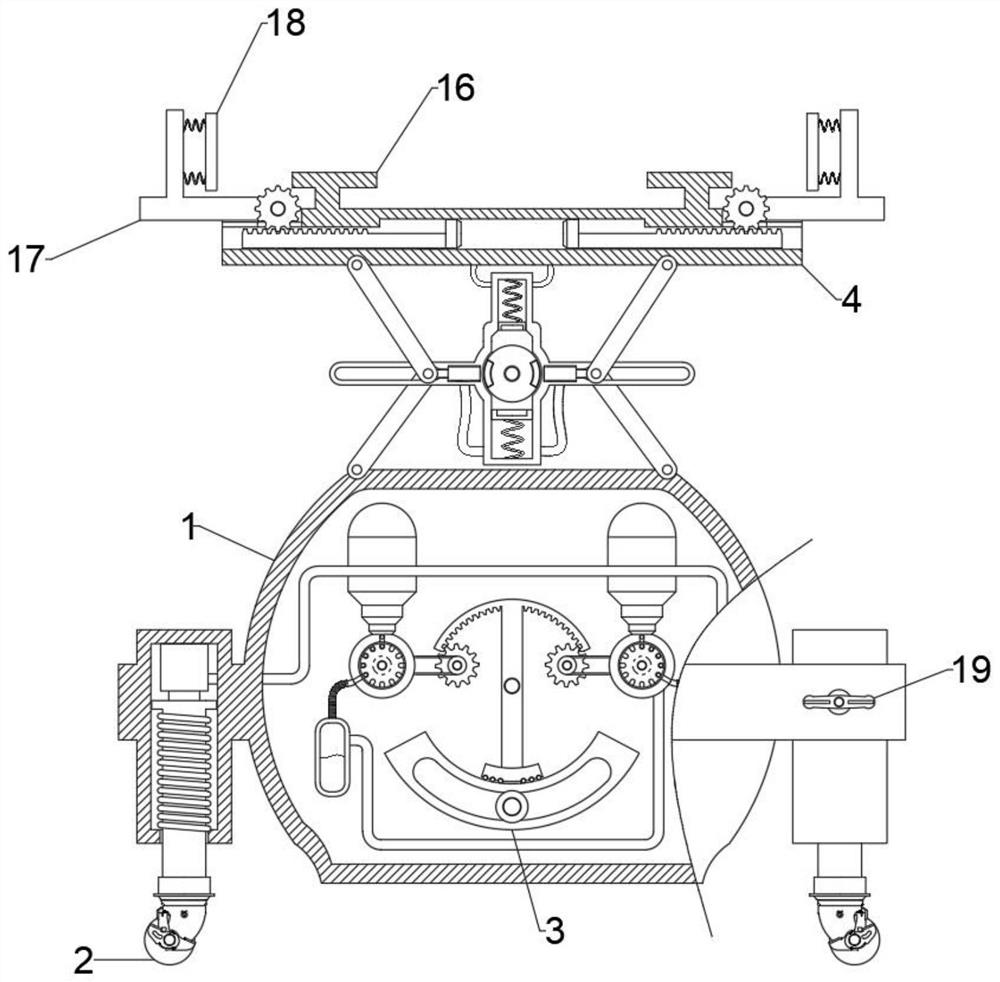 Temporary support for pre-splicing steel structural parts