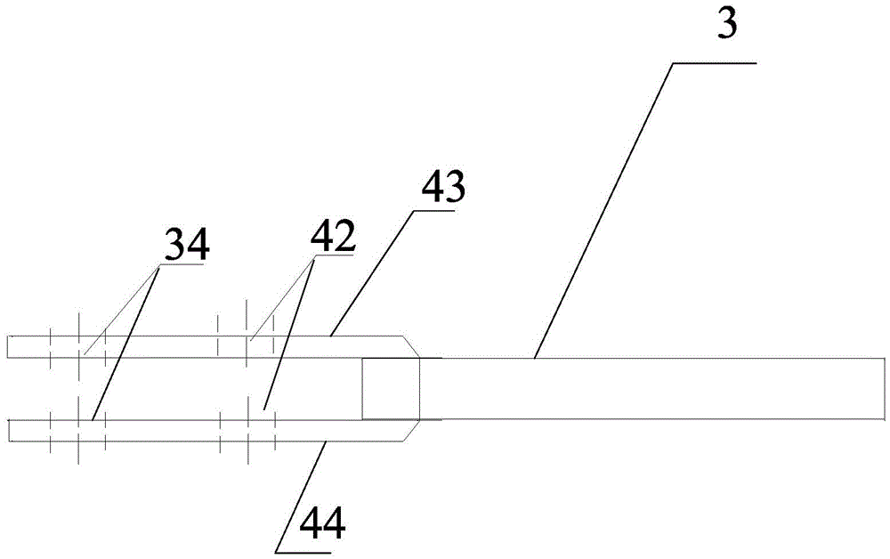 Line bending device