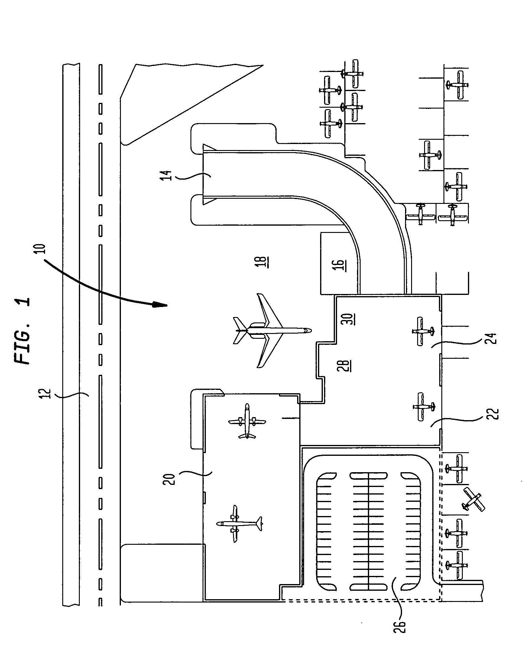 Multi-level vehicle storage facility