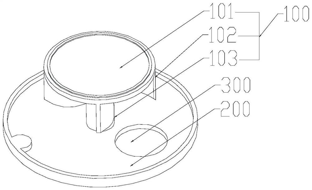 Water diversion valve, water diversion device and dish-washing machine