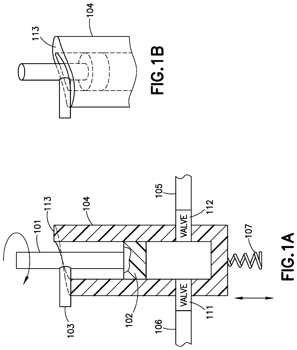 Reciprocating pump