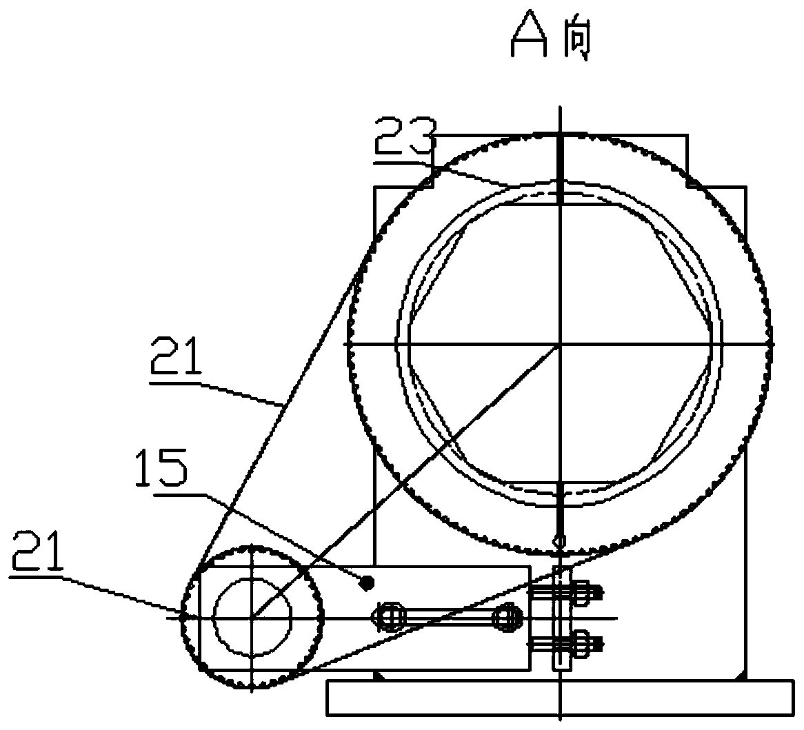 A motor reel integrated lifting device structure