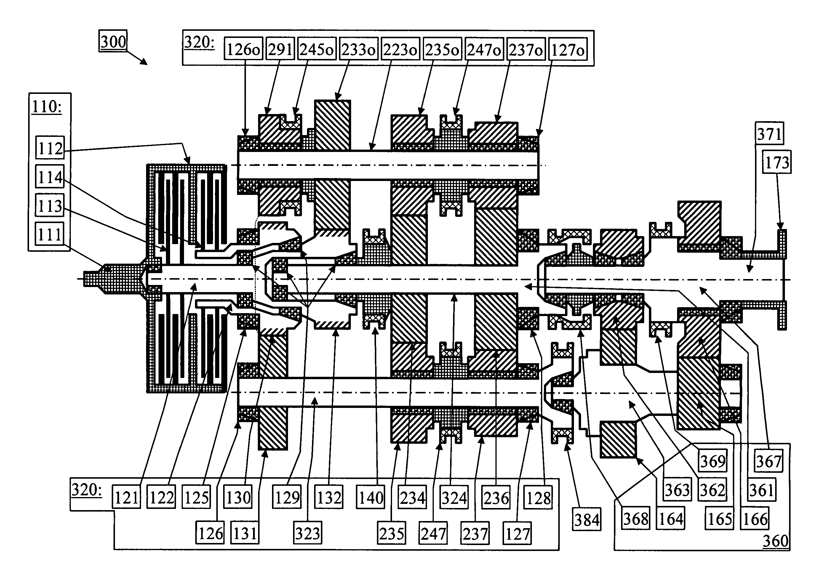 Multi-clutch transmission for a motor vehicle