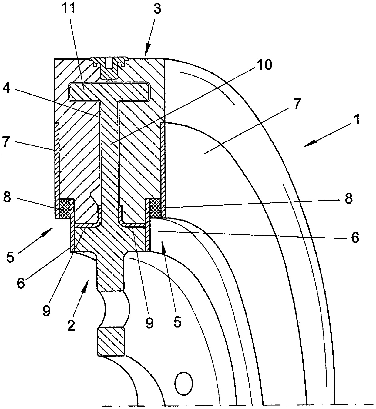 Torsional vibration damper