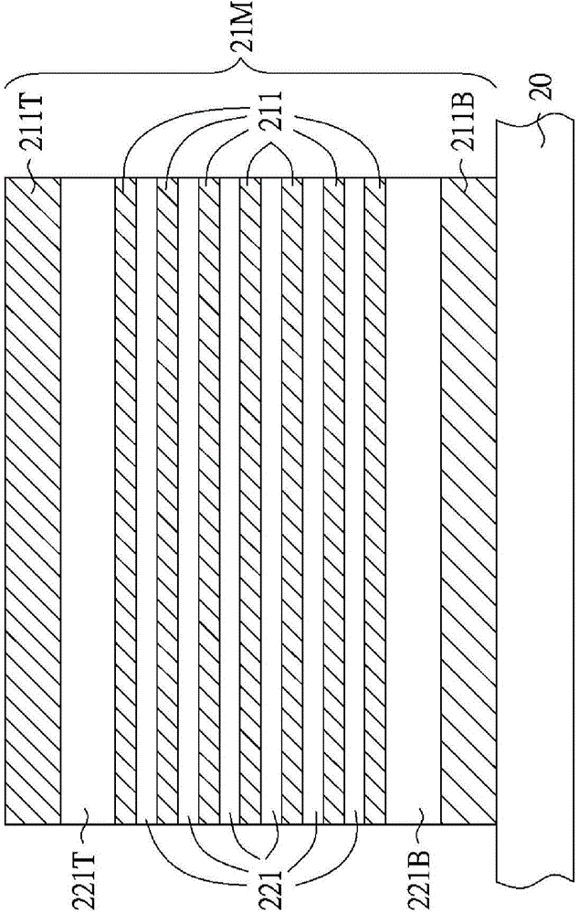 Three-dimensional laminated semiconductor structure and manufacturing method thereof