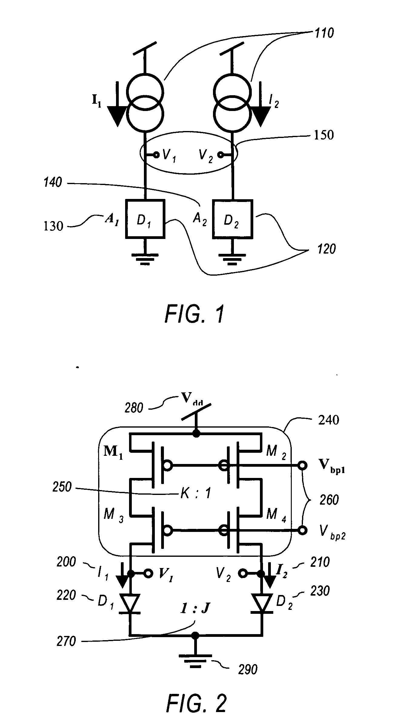 One point calibration integrated temperature sensor for wireless radio frequency applications