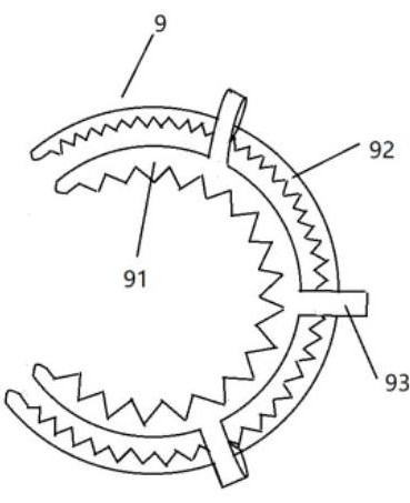 Extraction and filtration method for extracting target object in solid sample