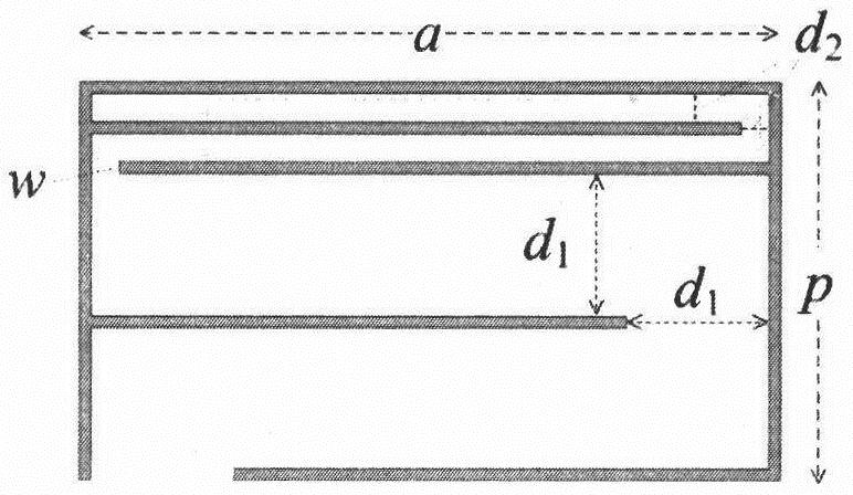 Broadband noise reduction structure applied to natural ventilation soundproof window and design method of broadband noise reduction structure