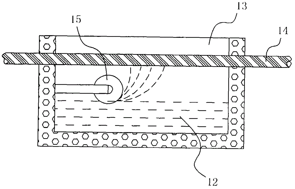 Rustproof maintaining device for steel wire rope specially for scientific expedition ship and maintenance method thereof