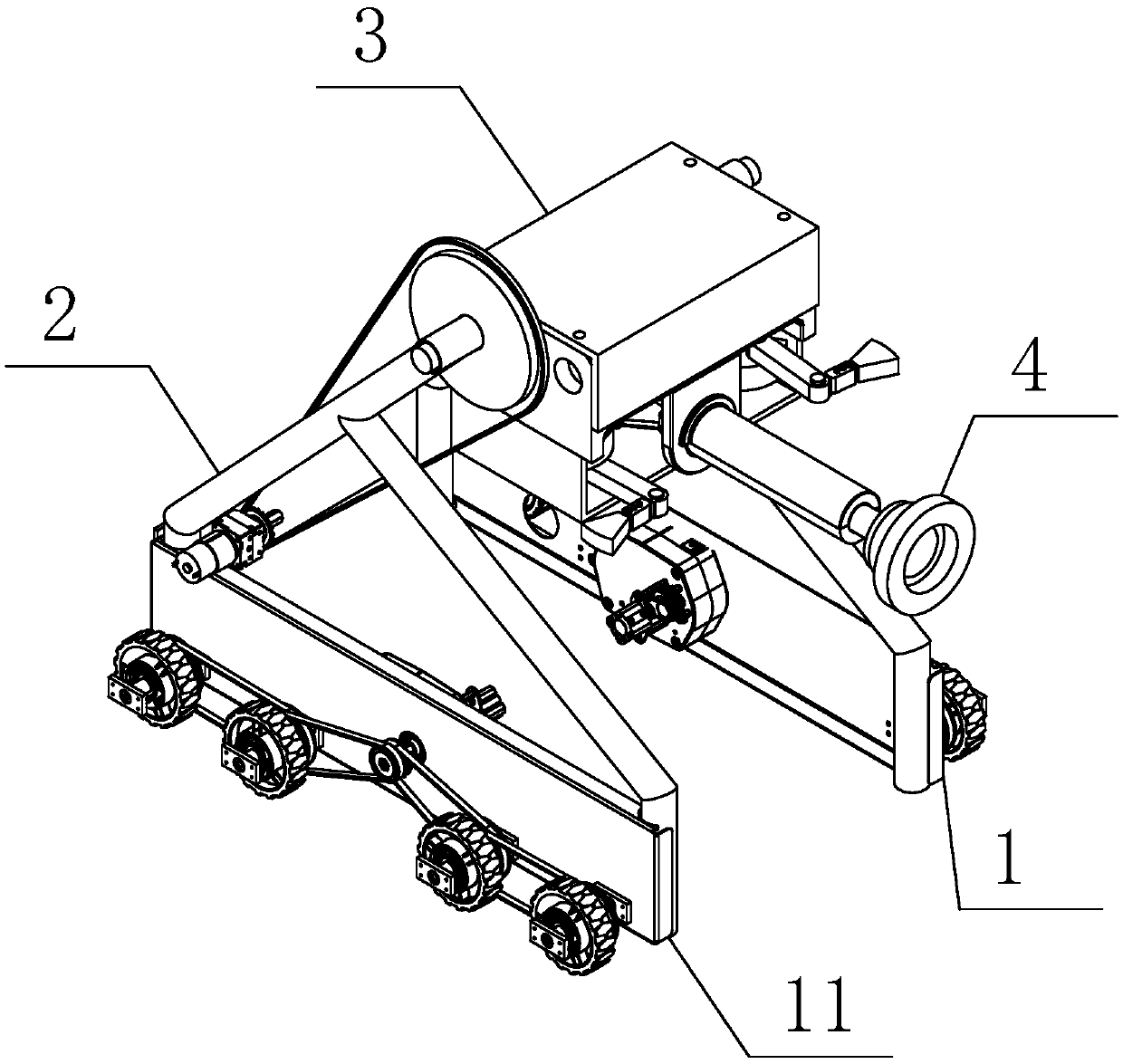 toilet dredging device