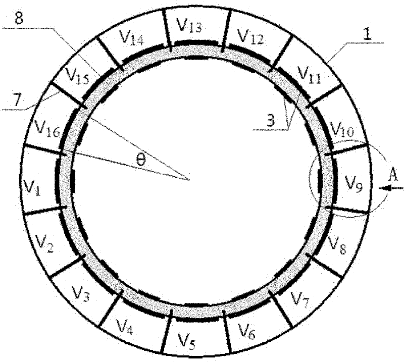 Composite sensor and composite-sensor-based aircraft engine gas circuit fault detection and diagnosis method