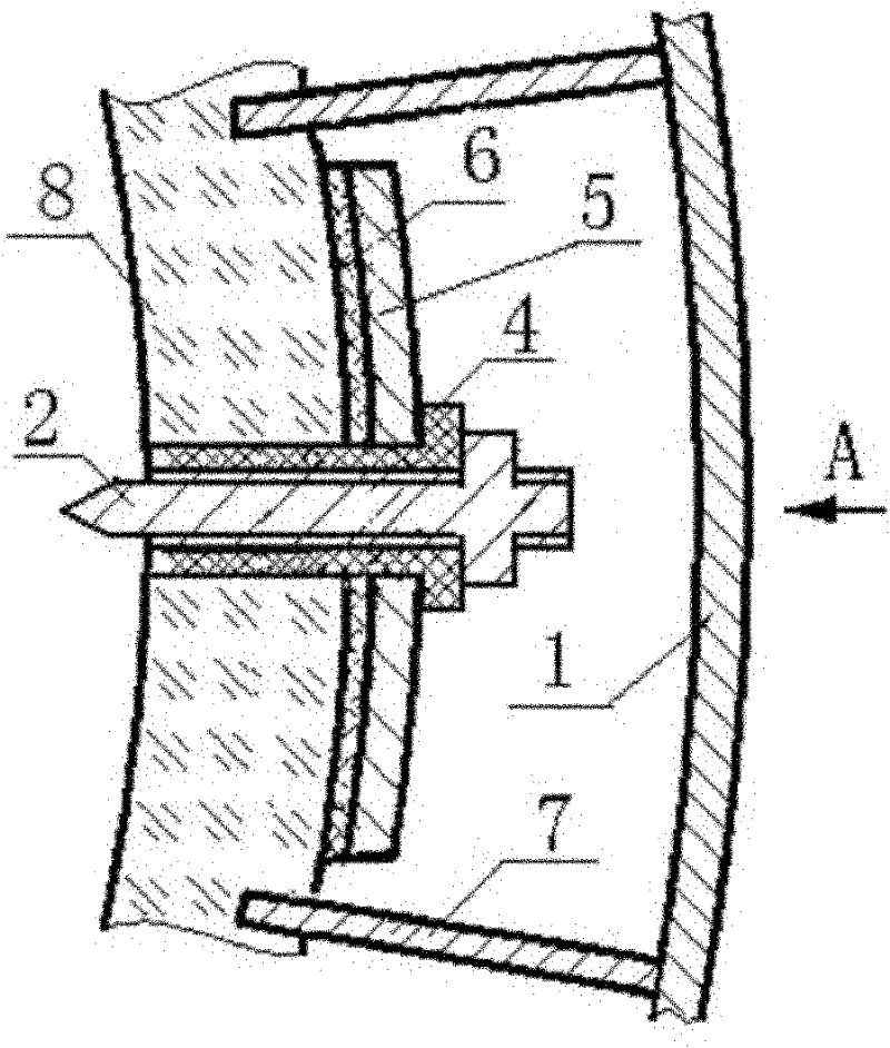 Composite sensor and composite-sensor-based aircraft engine gas circuit fault detection and diagnosis method