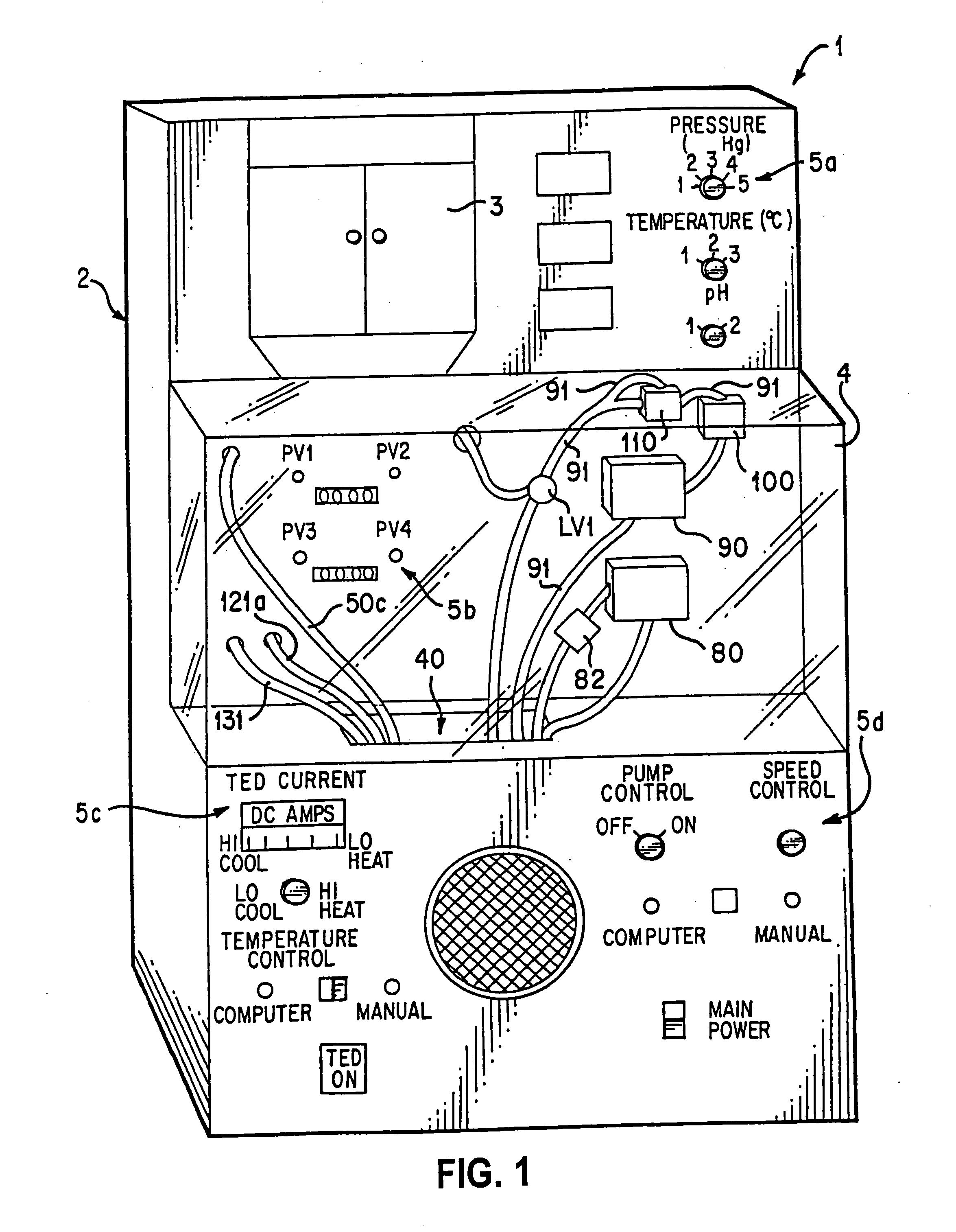 Apparatus and method for maintaining and/or restoring viability of organs