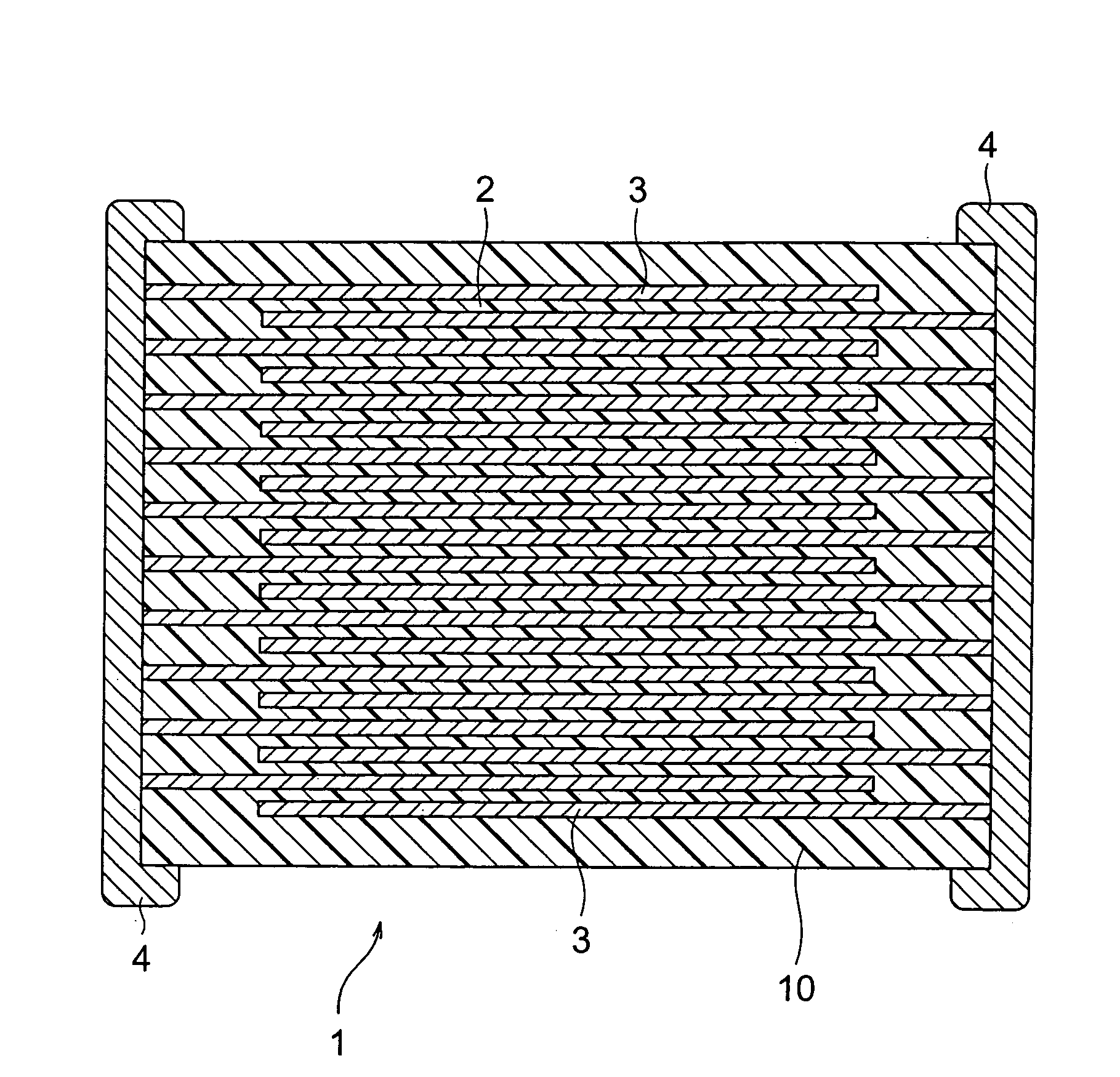 Dielectric ceramic composition and electronic device