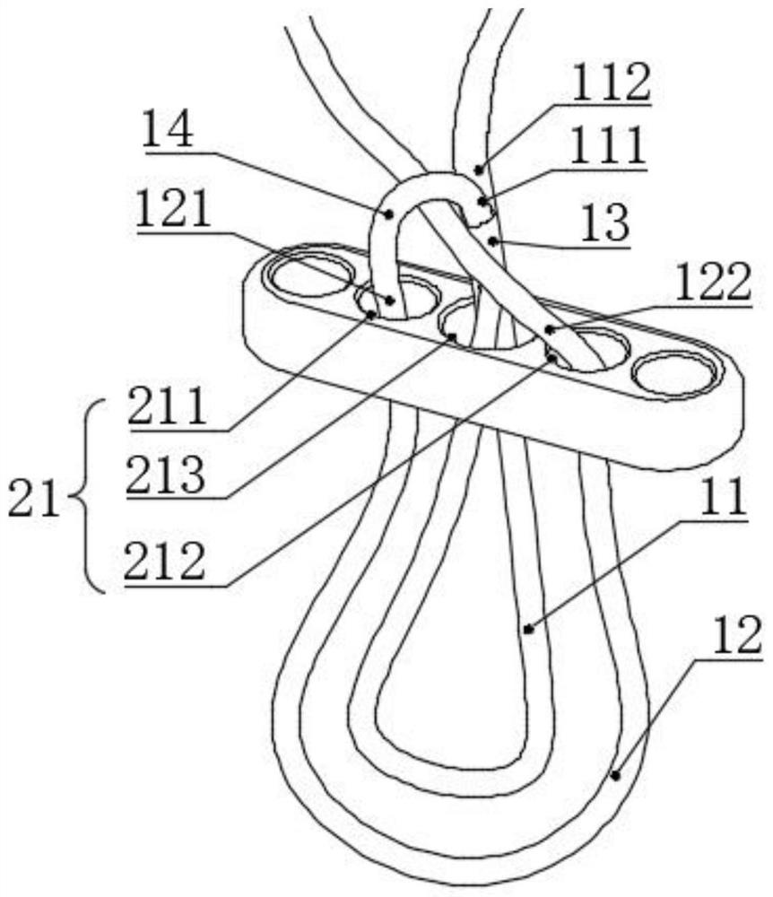 Loop and manufacturing method thereof