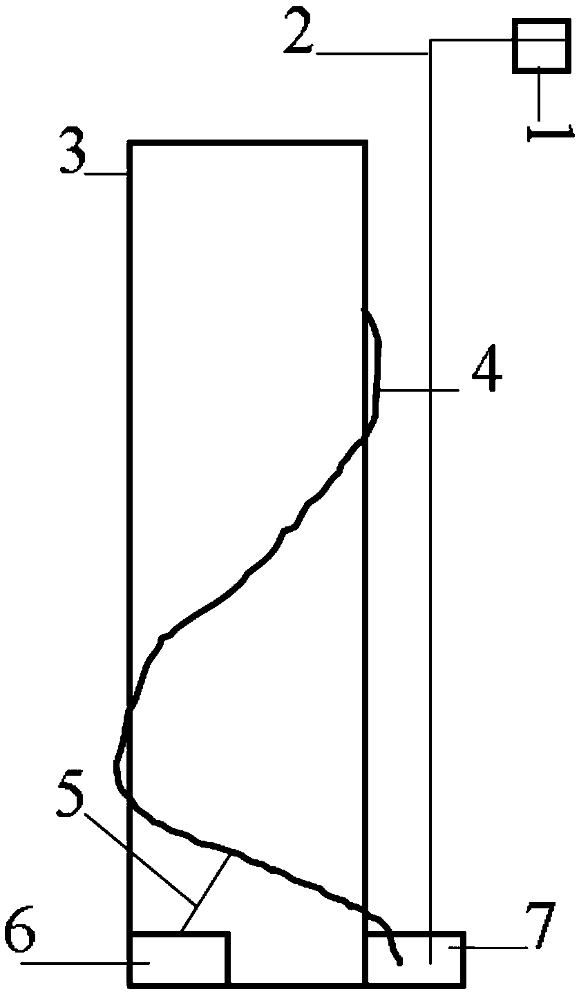 Lampblack filtering system based on automatic cooking robot and lampblack filtering method