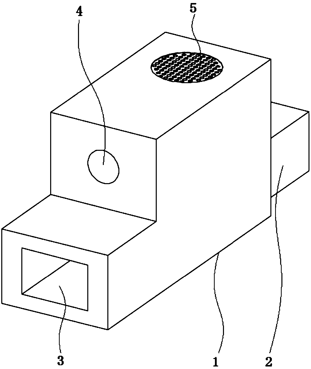 Embedded audio network transmission monitoring equipment