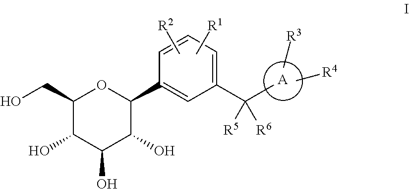 Phenyl C-glucoside derivatives, preparation methods and uses thereof