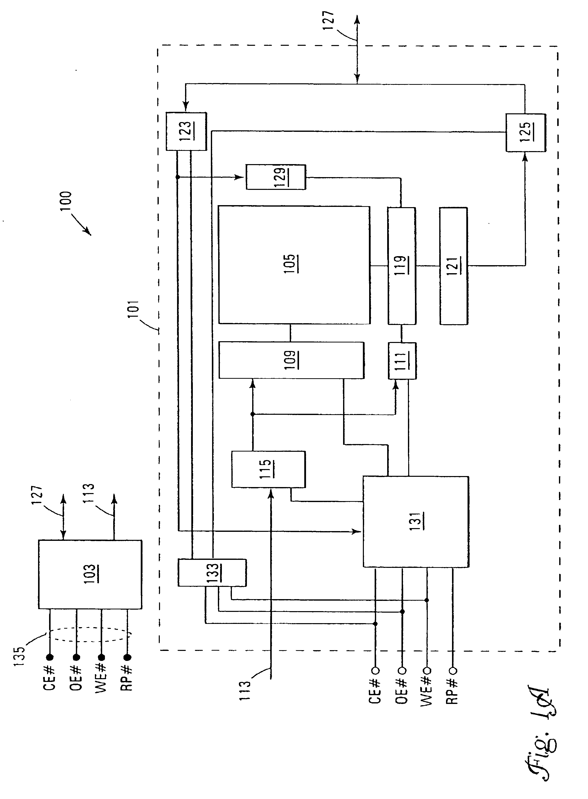 High voltage low power sensing device for flash memory