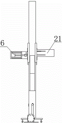 Moveable-feeding-mechanism-based ultrasonic flaw detection system for bent steel tubes