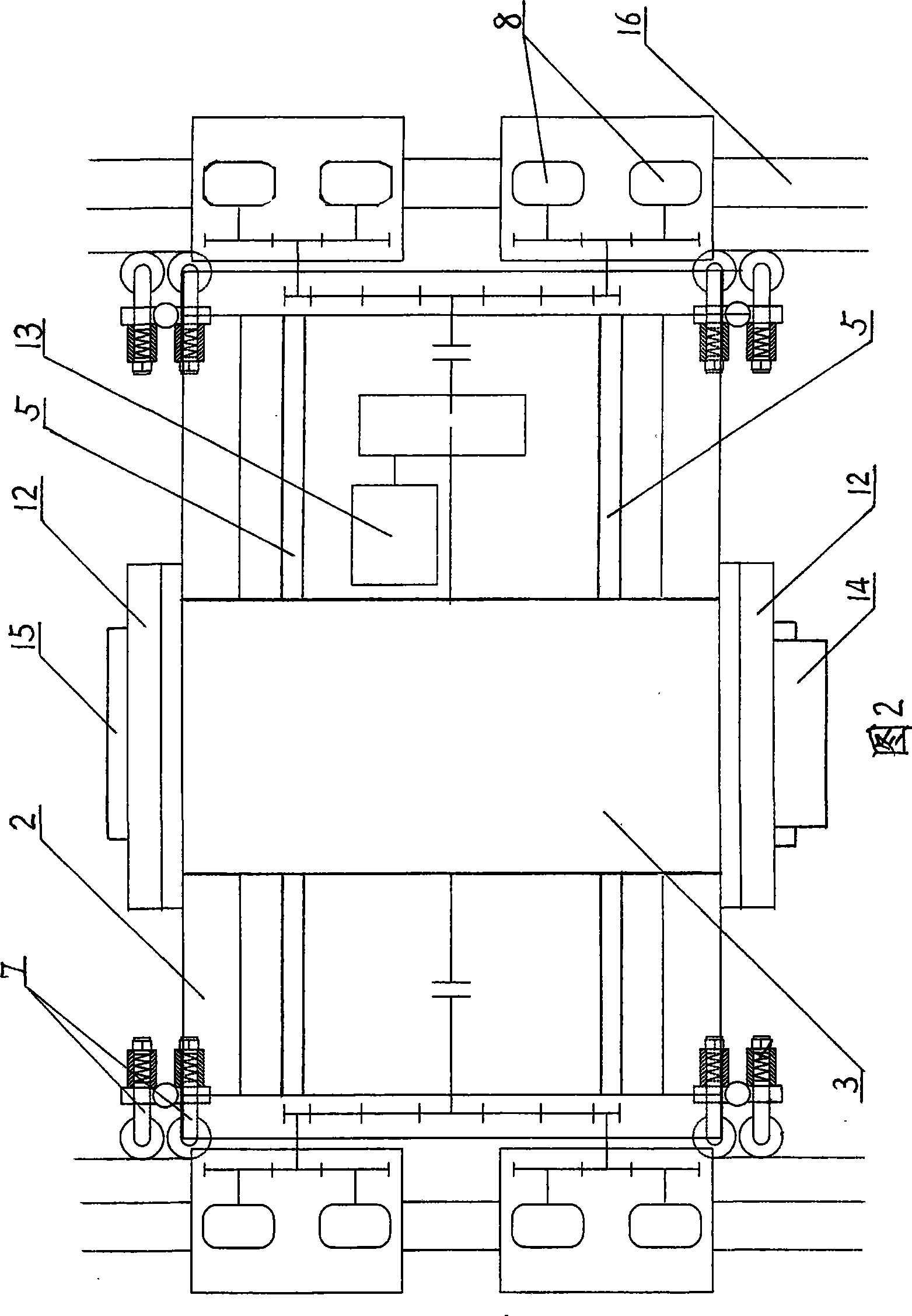 Engineering machinery multifunctional testing bench