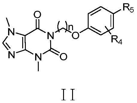 Xanthine aromatic acid ether derivatives and application thereof