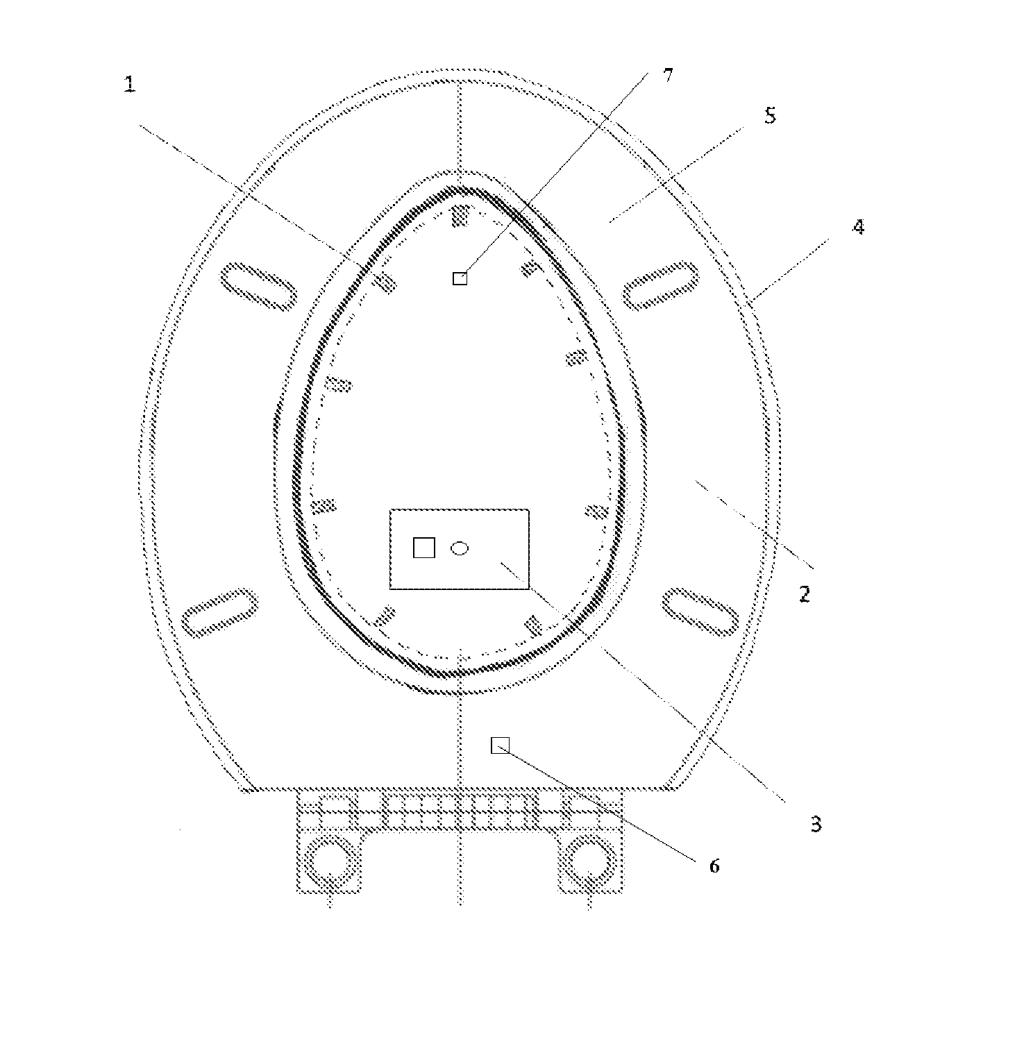 The sanitization mechanism of the toilet seat