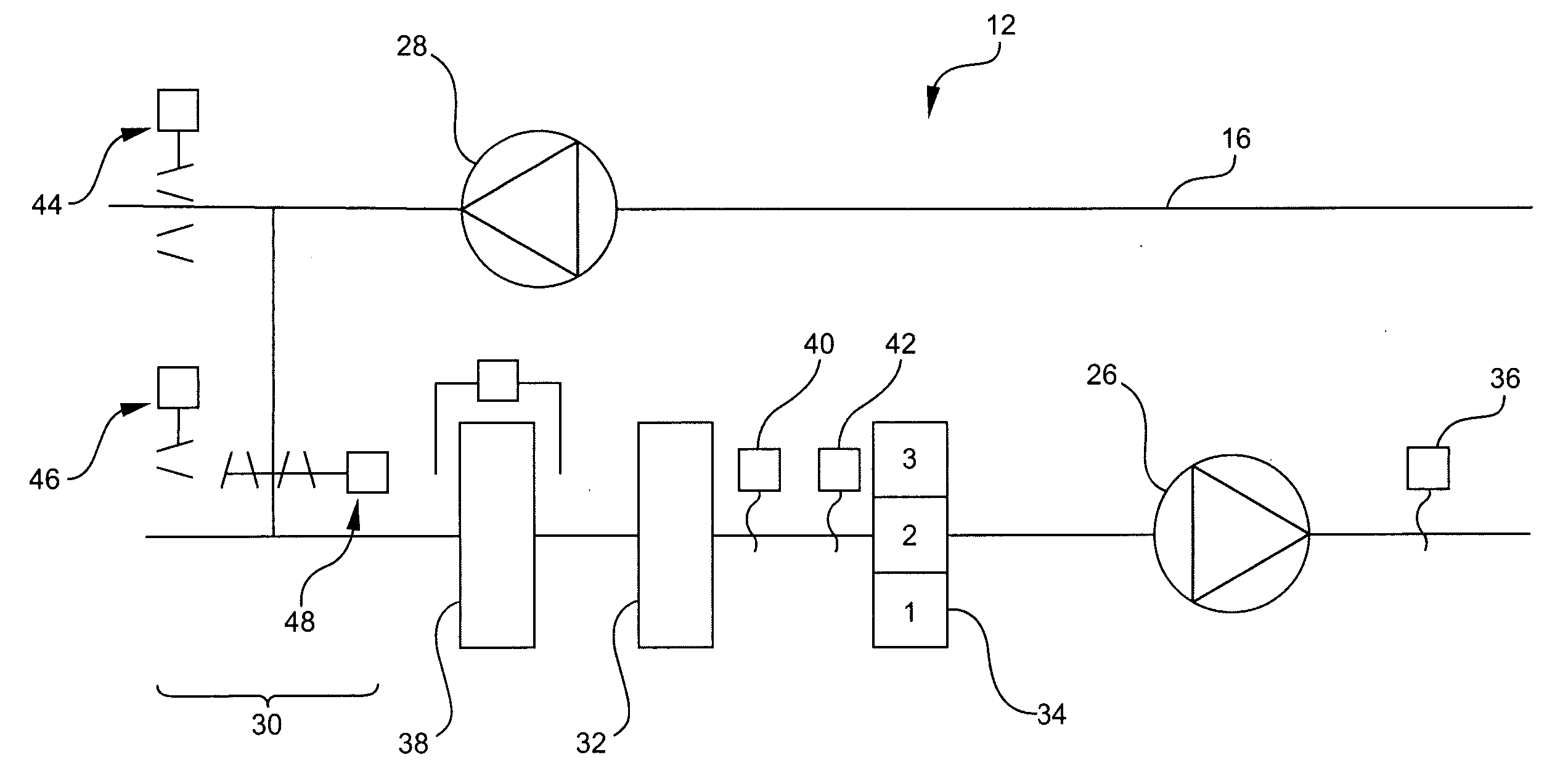 Thermal balance temperature control system