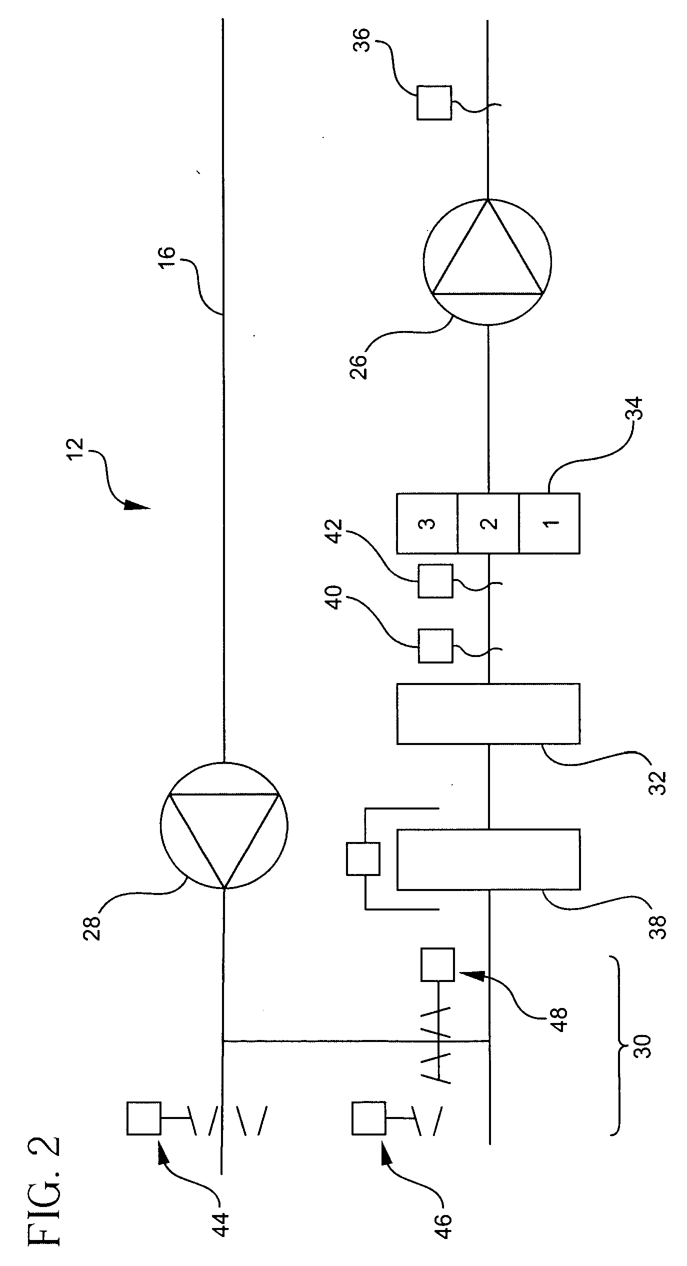 Thermal balance temperature control system