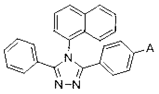 1,2,4-triazole derivative, preparation method and application thereof and organic electroluminescent device