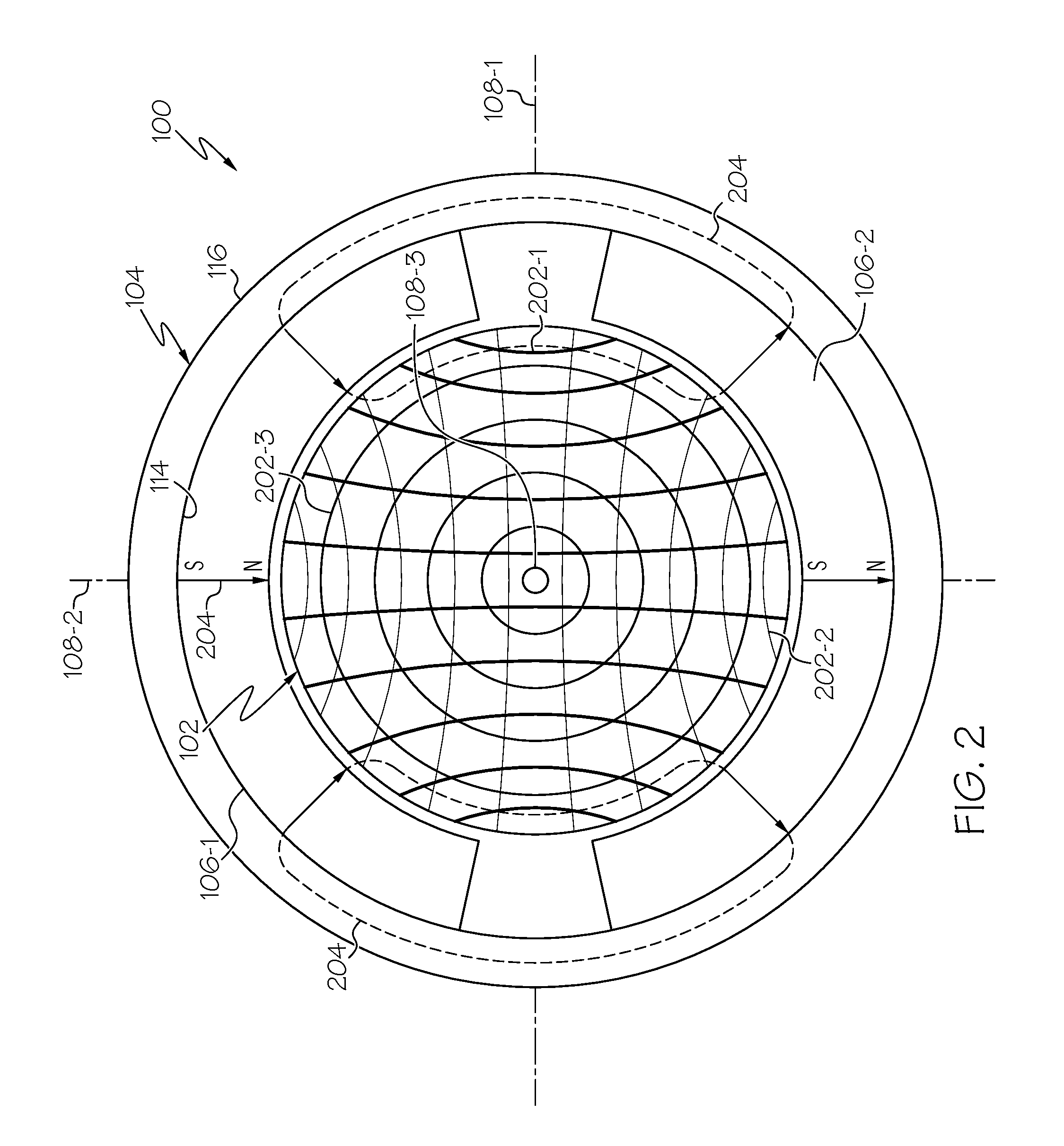 Multi-degree of freedom electromagnetic machine