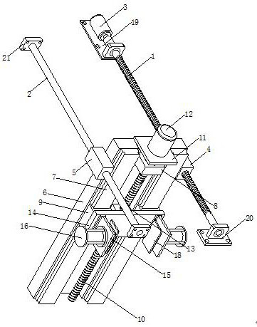 Injection molding discharging equipment convenient to use