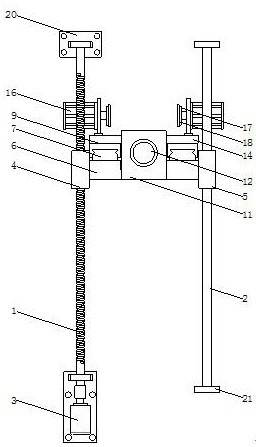 Injection molding discharging equipment convenient to use