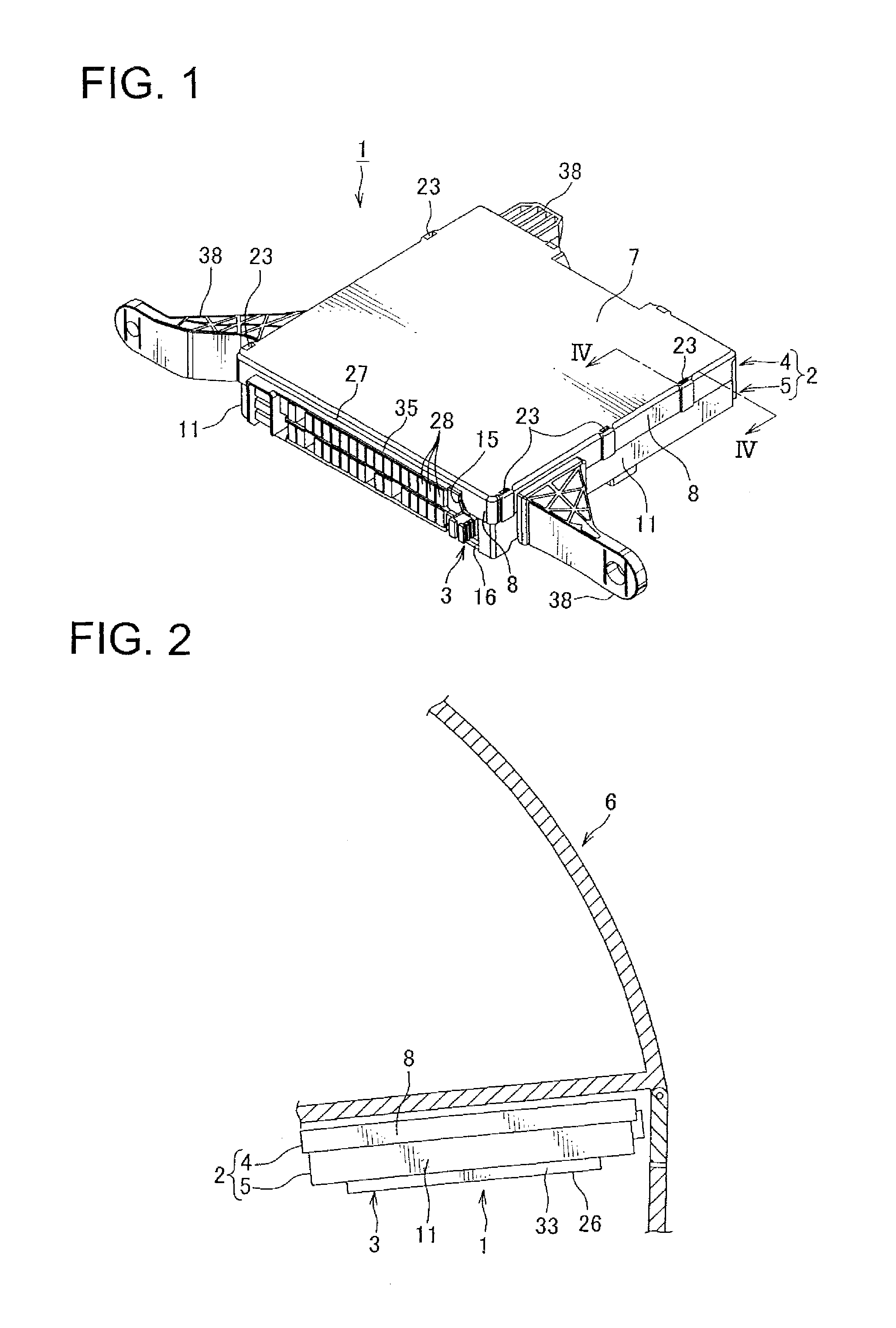 Box main body