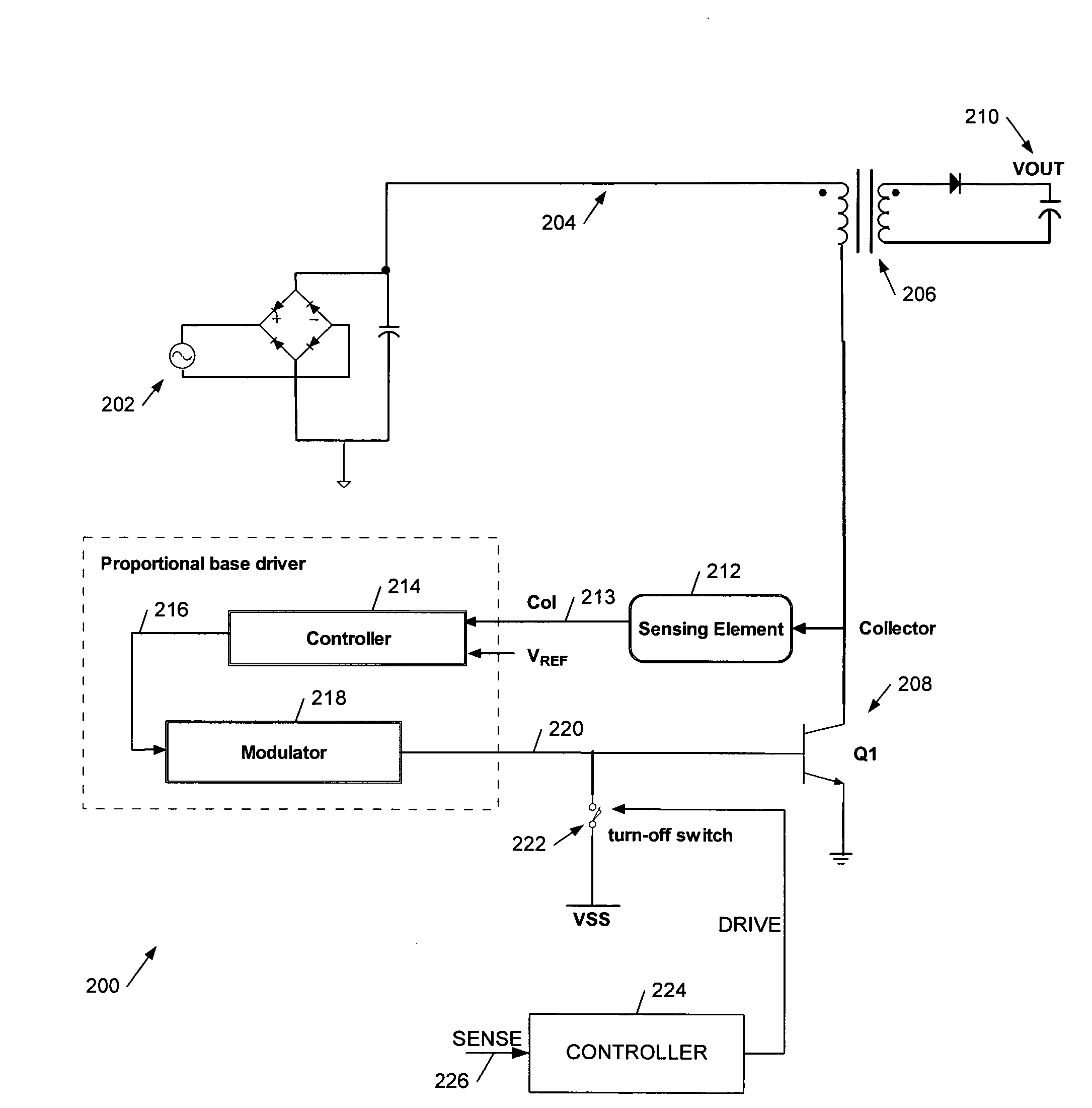 Bipolar transistor drivers