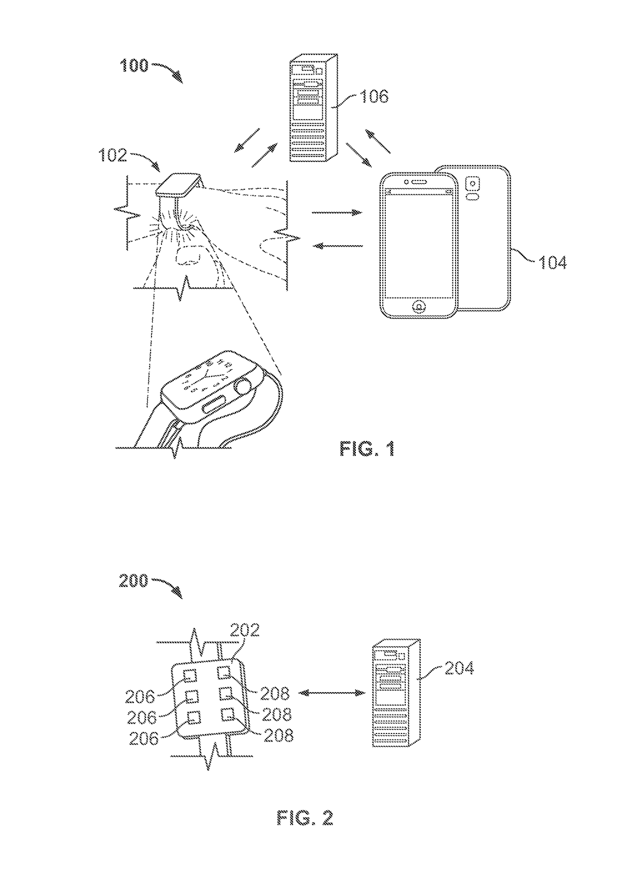 Systems and methods for quantification of, and prediction of smoking behavior