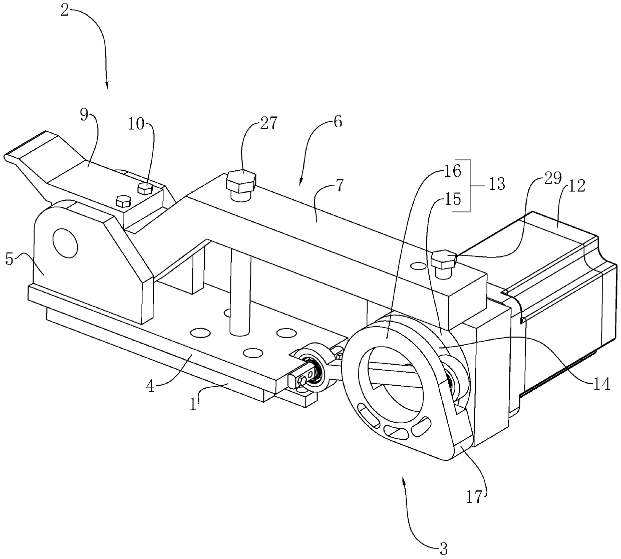 a buckle mechanism