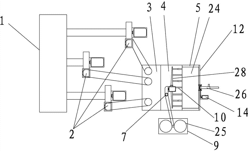 Dust recovery device and recovery method of hygiene products