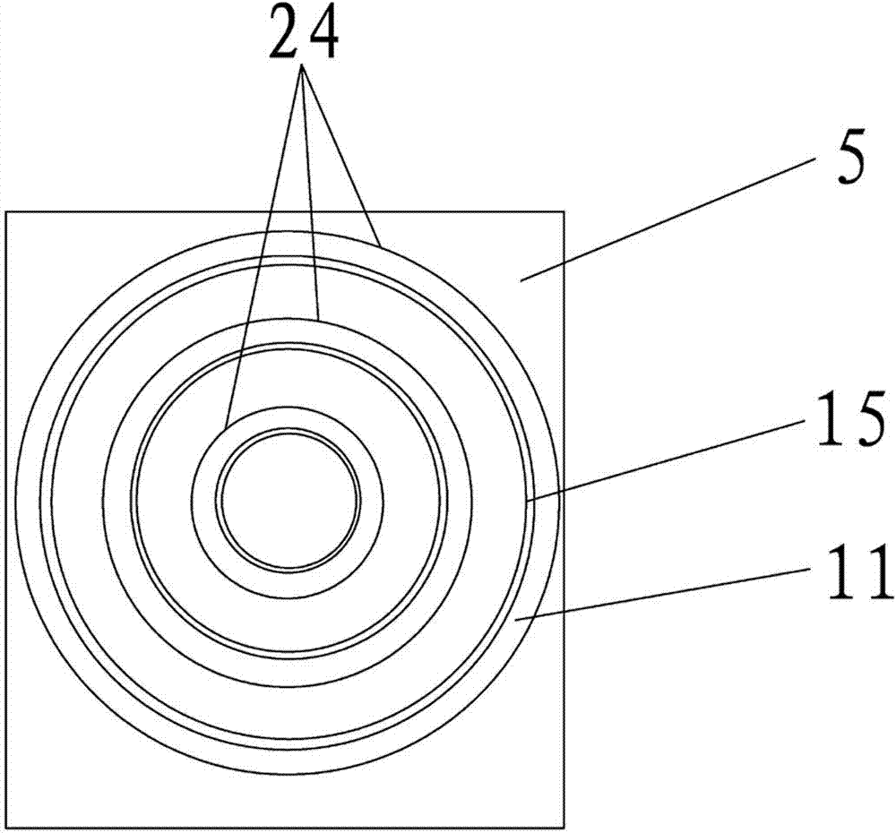 Dust recovery device and recovery method of hygiene products