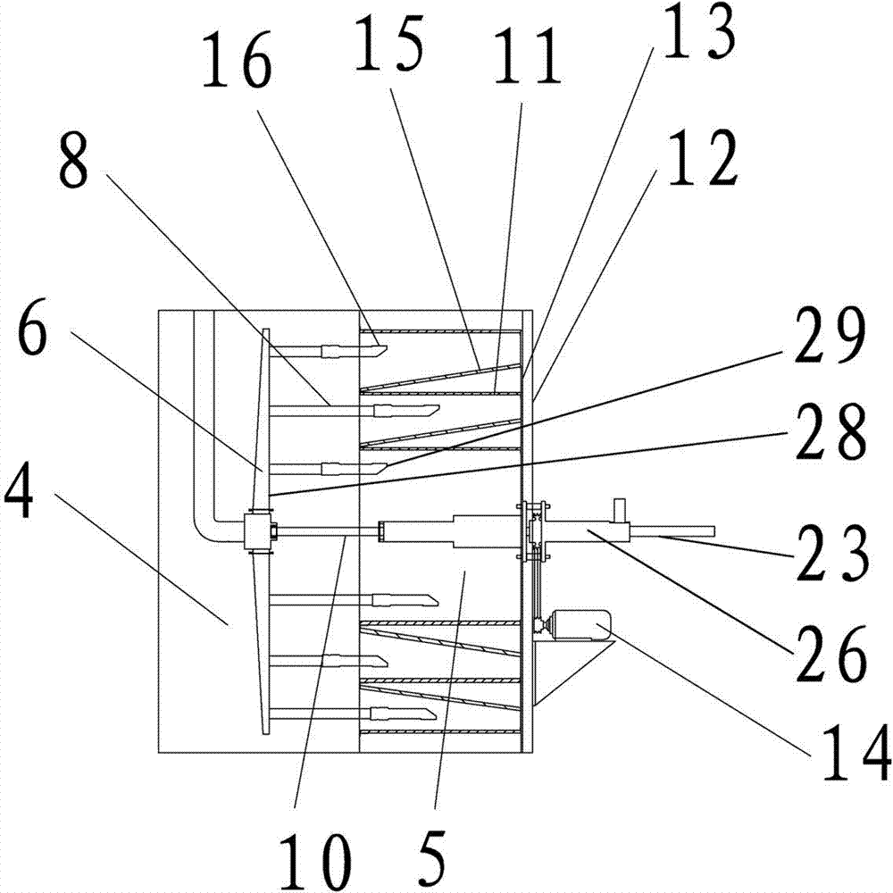 Dust recovery device and recovery method of hygiene products