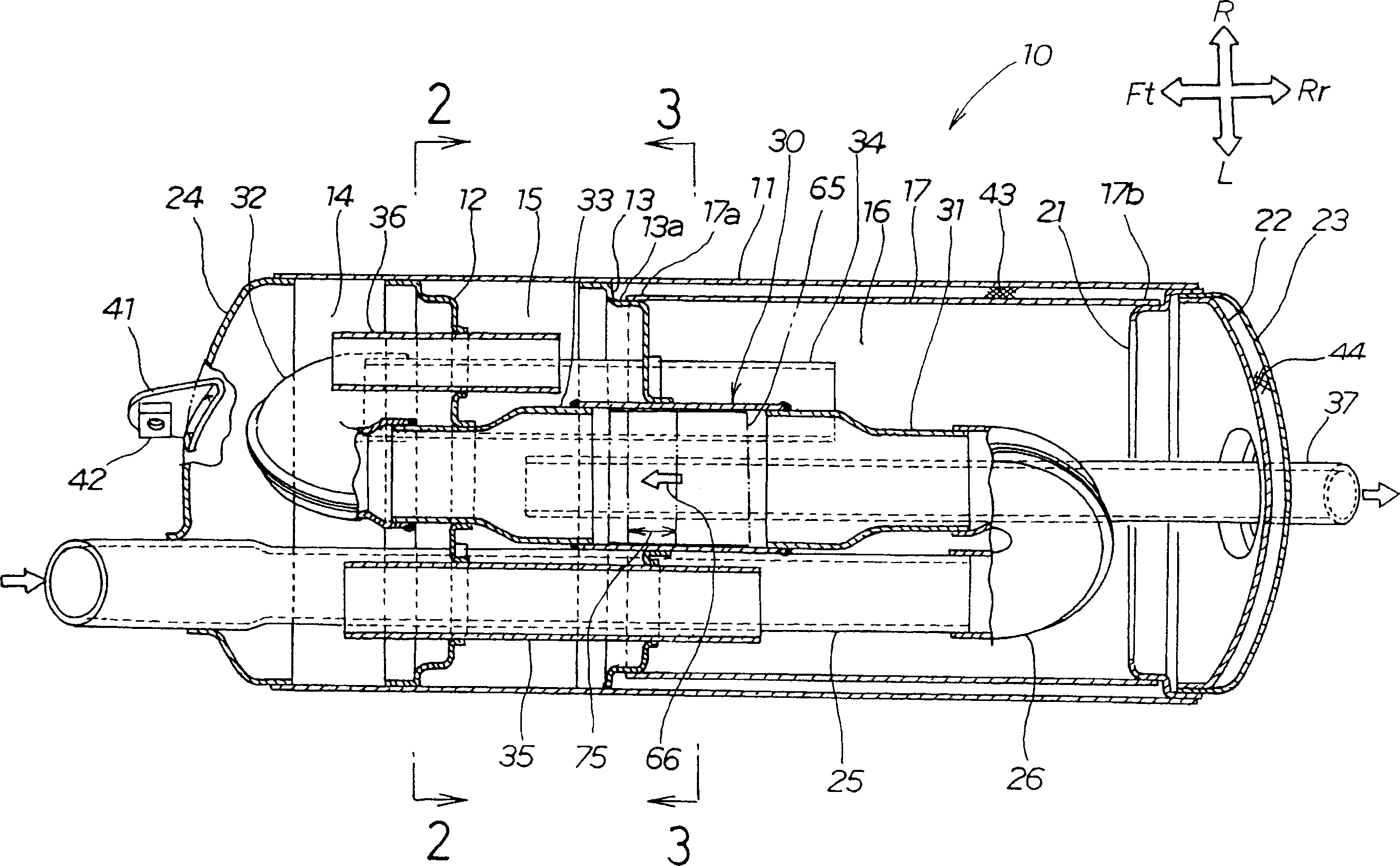 Metal catalytic reactor