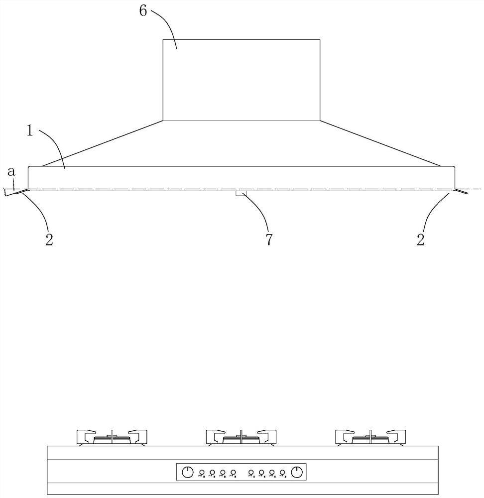 Control method of range hood and range hood