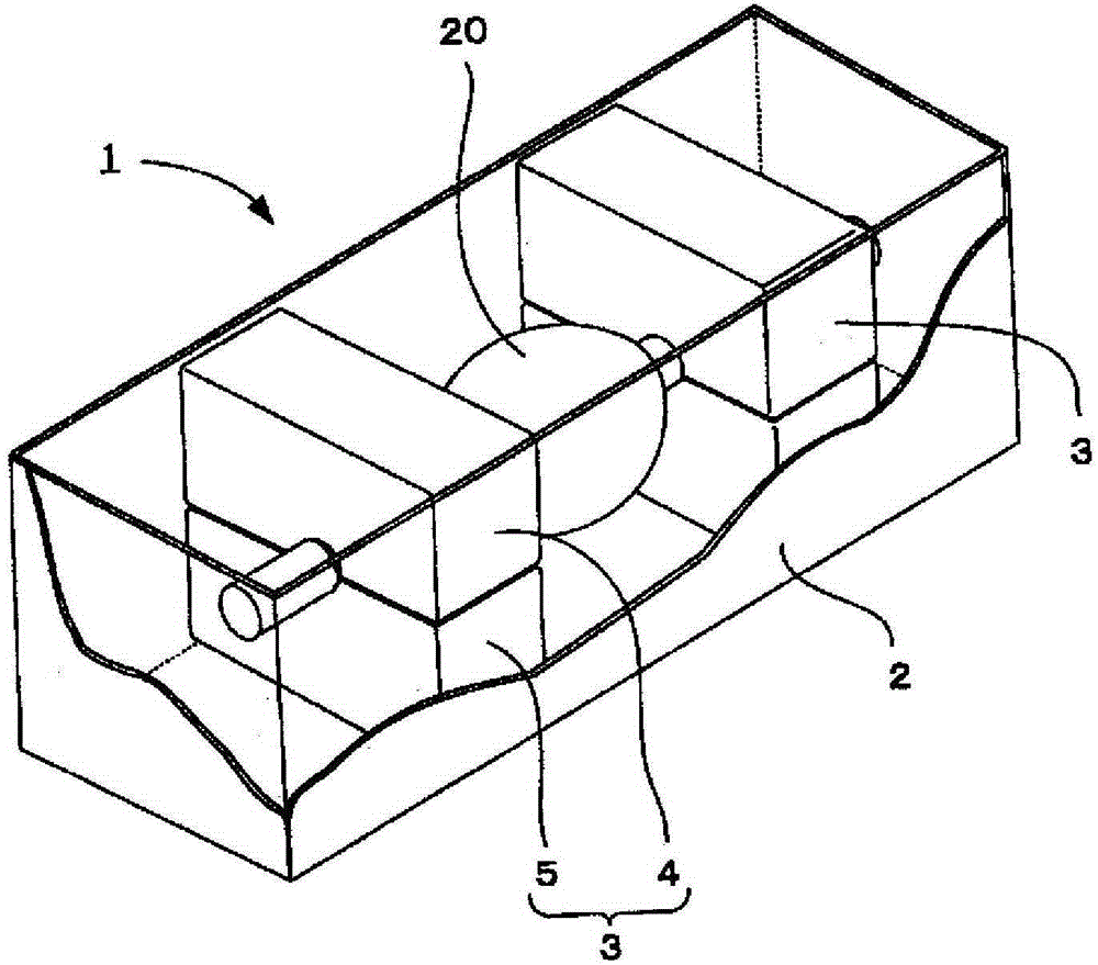 light packing box