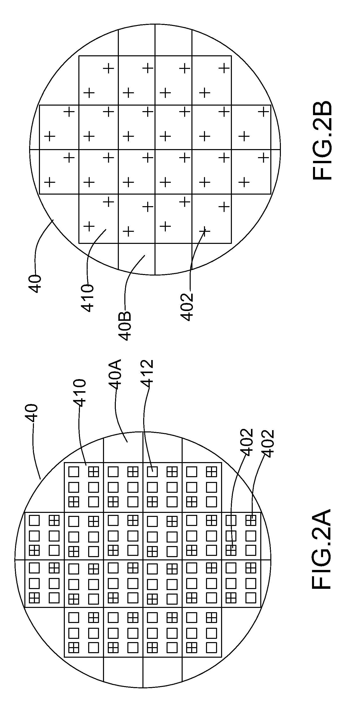 Dice rearrangement package structure using layout process to form a compliant configuration