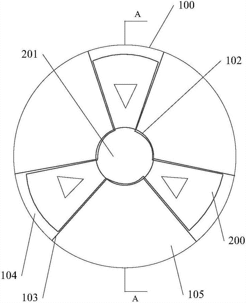 Rapid detection apparatus and detection method for residual organic pesticides in agricultural products