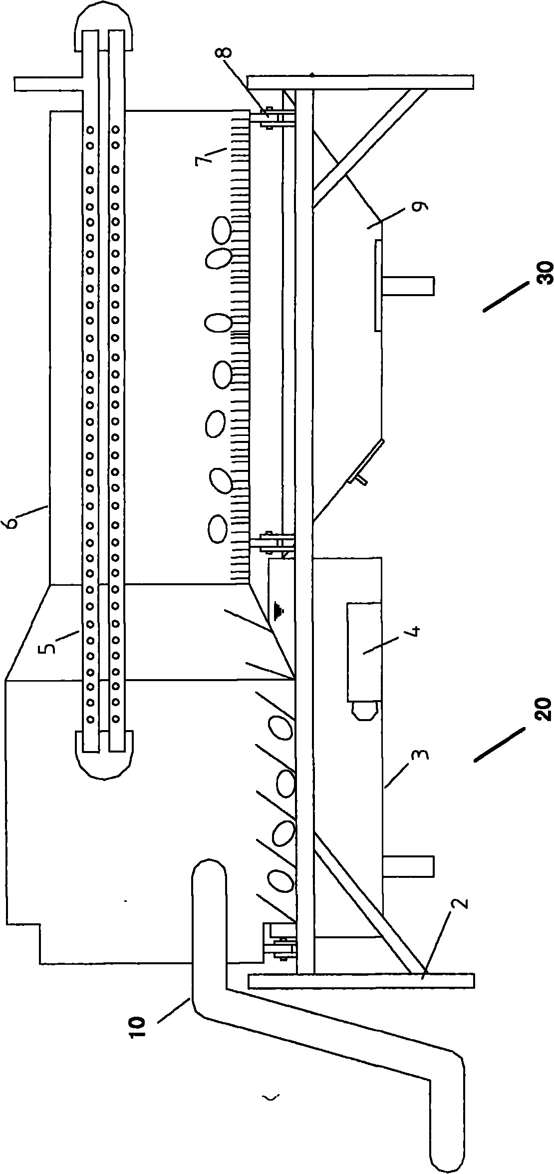 Oyster cleaning device