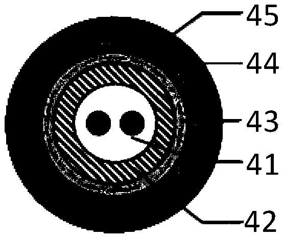 Pipeline on-line monitoring device and method