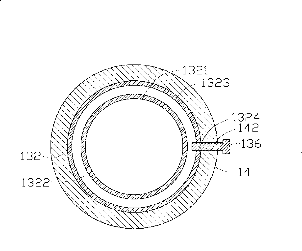 Zooming apparatus and lens module