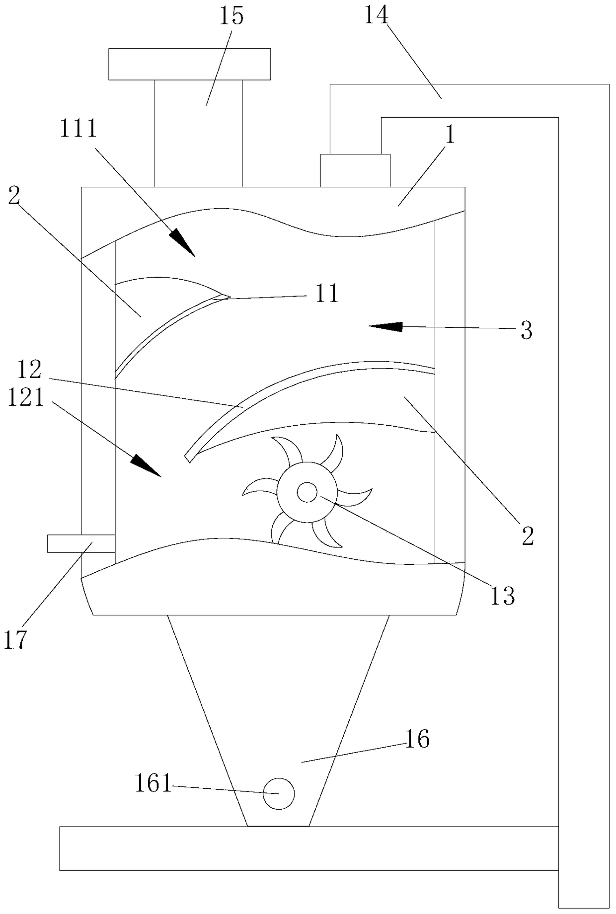 An air flow meter flow tube